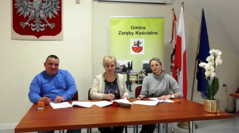 Nowa inwestycja gminy Zaręby Kościelne! Powstanie Centrum Aktywności Kulturalnej