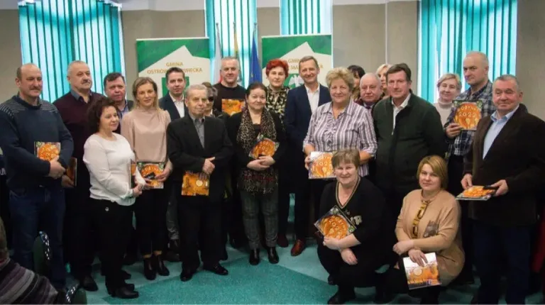 Wójt gminy Ostrów Mazowiecka spotkał się z sołtysami (zdjęcia)