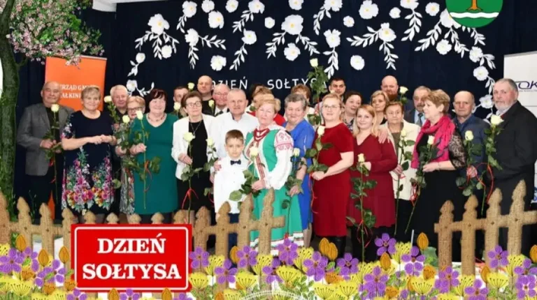 Sołtysi z gminy Małkinia Górna świętowali Dzień Sołtysa