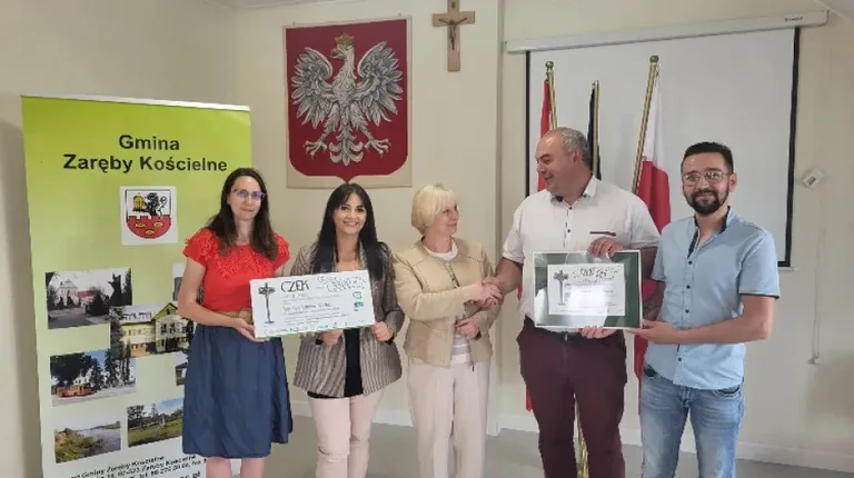 Pętkowo Wielkie - małe sołectwo z wielkim sukcesem w konkursie 'Fundusz sołecki - najlepsza inicjatywa'