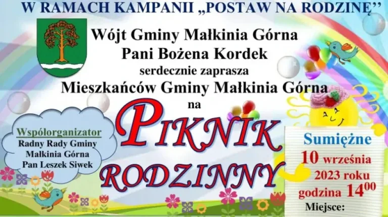 Moc atrakcji na Pikniku Rodzinnym