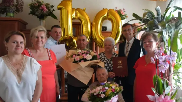 Mieszkanka gminy Małkinia Górna obchodziła swoje setne urodziny