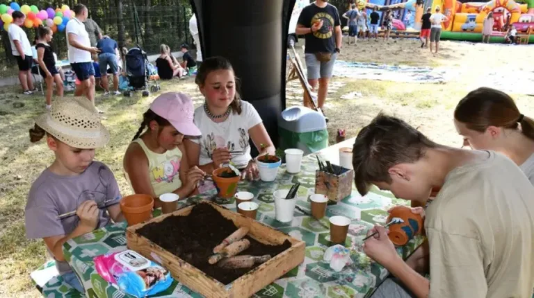 Mieszkańcy Gminy Małkinia Górna bawili się na Pikniku Rodzinnym