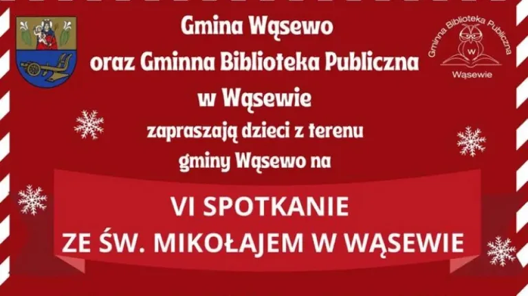 VI Spotkanie ze św. Mikołajem w Wąsewie