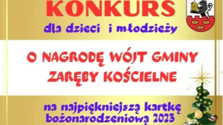 Stwórz kartkę bożonarodzeniową i weź udział w konkursie!