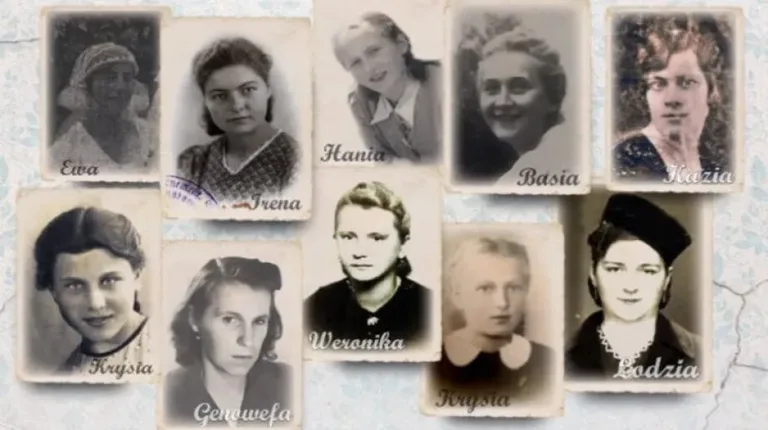 Kobiety w Karnym Obozie Pracy Treblinka I - wystawa w GOKiS Małkinia Górna