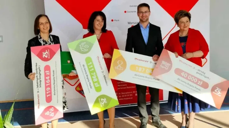 Gmina Boguty-Pianki pozyskuje dofinansowanie na kolejne inwestycje!