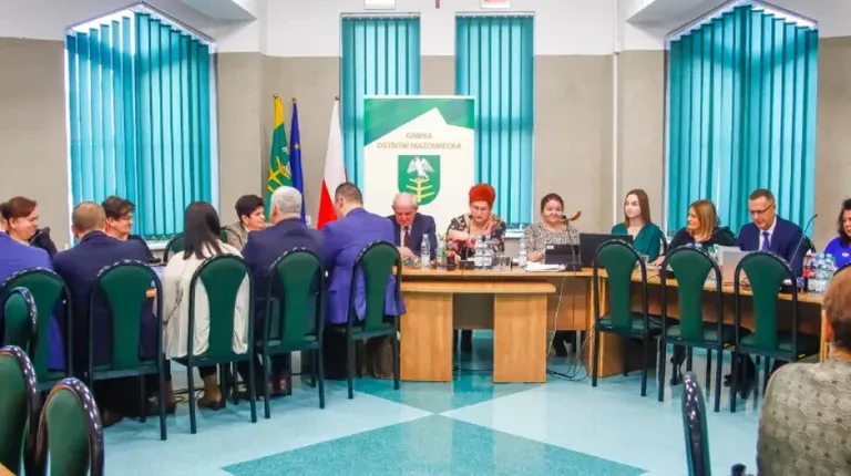 Już w piątek LII Sesja Rady Gminy Ostrów Mazowiecka