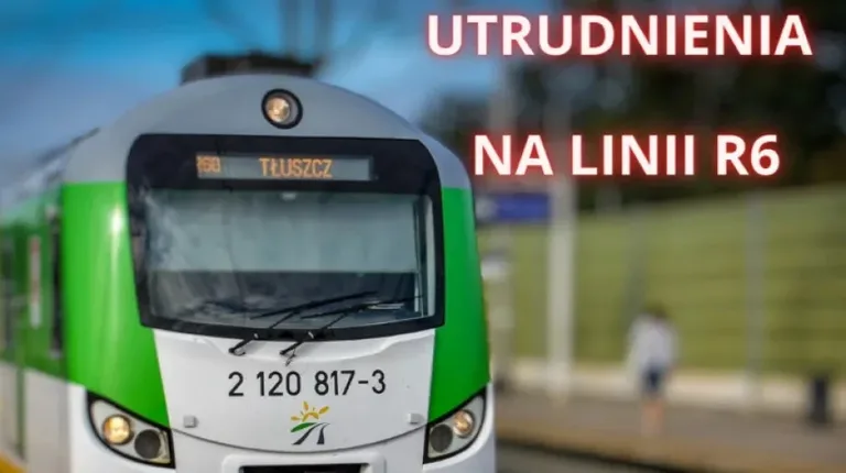 Zmiany w kursowaniu pociągów na linii Warszawa Wileńska - Wołomin - Czyżew