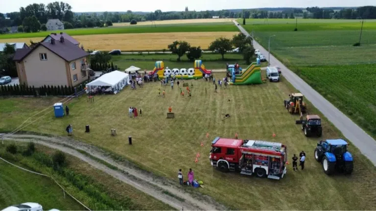 Radosny Dzień Dziecka w Wąsewie-Kolonii