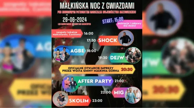 To będzie prawdziwa Noc z Gwiazdami! (program)