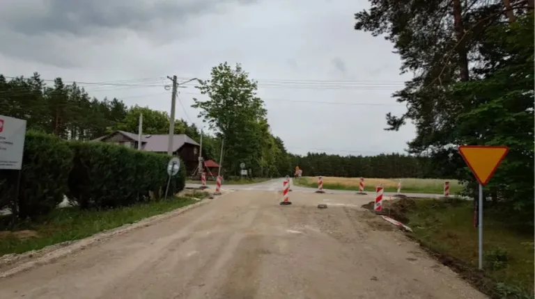 Remont drogi powiatowej na odcinku Orło - Daniłowo