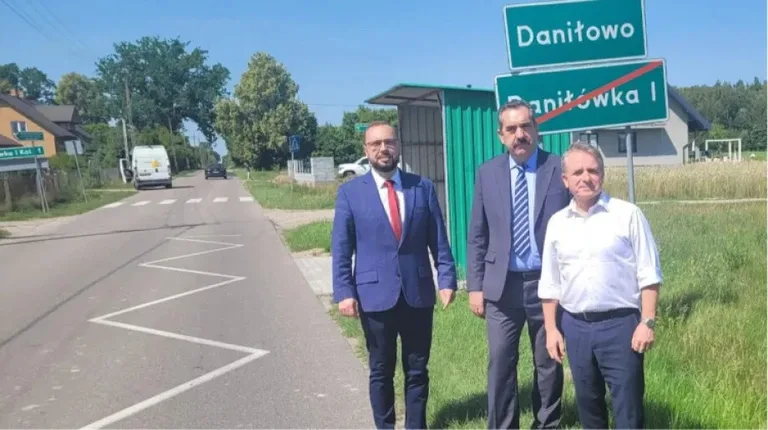 Konsultacje społeczne dotyczące rozbudowy drogi powiatowej w gminie Małkinia Górna
