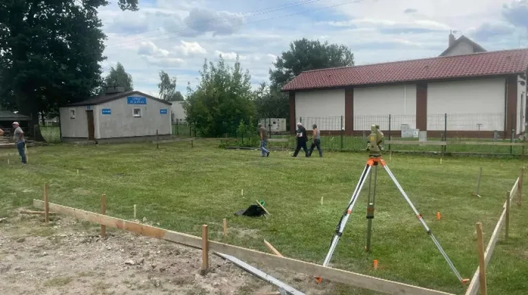 Rozpoczęcie budowy kaplicy pogrzebowej w Wąsewie!