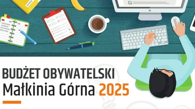 Budżet Obywatelski Małkini Górnej 2025. Ruszyło głosowanie