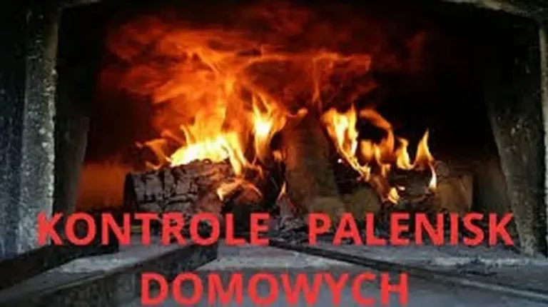 Kontrola palenisk domowych w gminie Wąsewo