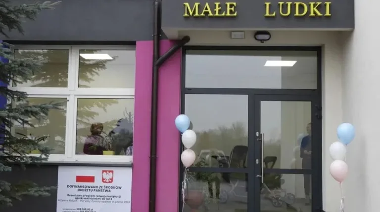 Nowo otwarty Punkt Dziennego Opiekuna w gminie Nur (zdjęcia)