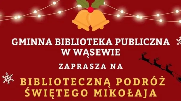 Świąteczna przygoda z Mikołajem w gminie Wąsewo
