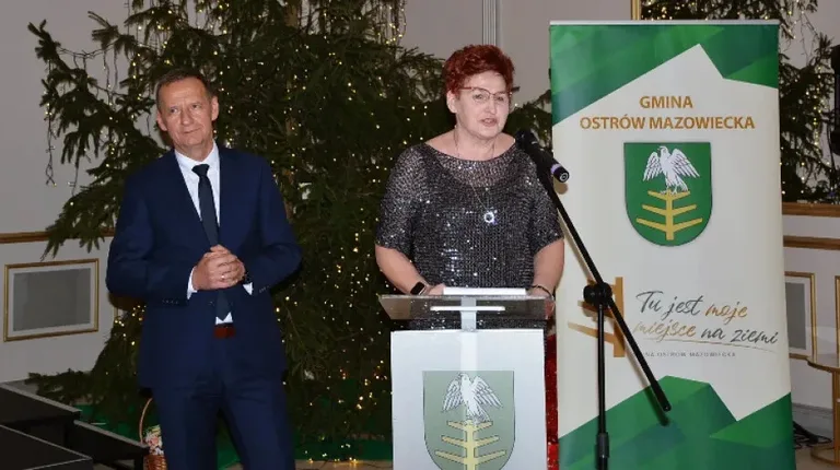 Świąteczne spotkanie Gminy Ostrów Mazowiecka
