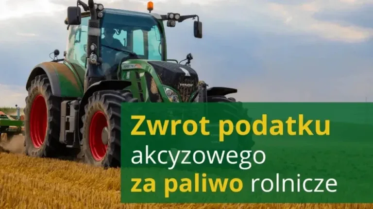 Zwrot podatku akcyzowego dla rolników z gminy Andrzejewo