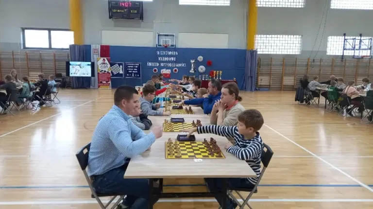 Niech zwycięży najlepszy! XIV Festiwal Szachowy w Wąsewie (zdjęcia)