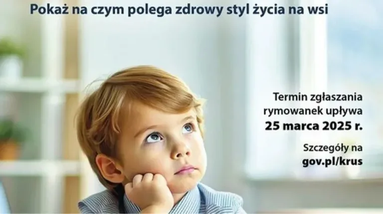 Konkurs 'Wioski bez troski'. Dzieci rymują o bezpieczeństwie na wsi!