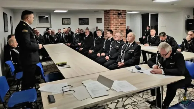 Walne zebranie OSP w Bogutach-Piankach – Podsumowanie roku i plany na przyszłość (zdjęcia)