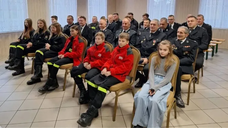 Podsumowanie zebrań sprawozdawczych jednostek OSP w gminie Andrzejewo (zdjęcia)