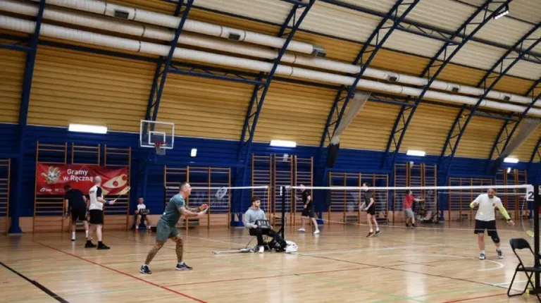 Pierwszy Turniej Badmintona w Małkini Górnej (zdjęcia)