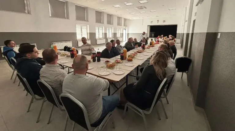 Wielkanocne spotkanie w jednostce OSP w Nurze