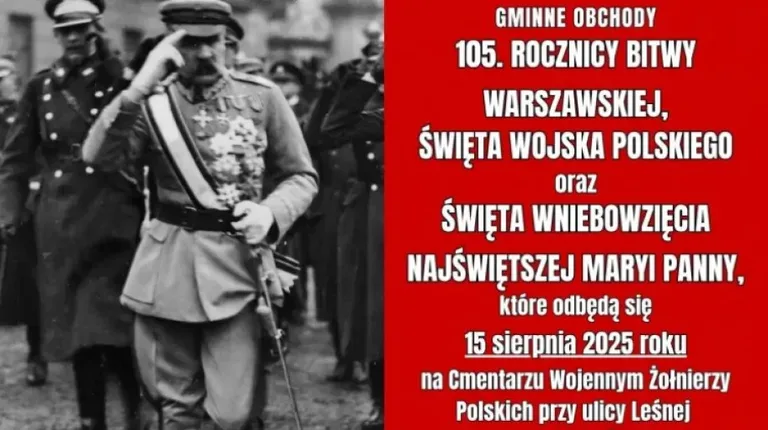 Pamięć, historia i kwiaty. Małkinia Górna uczci rocznicę Bitwy Warszawskiej