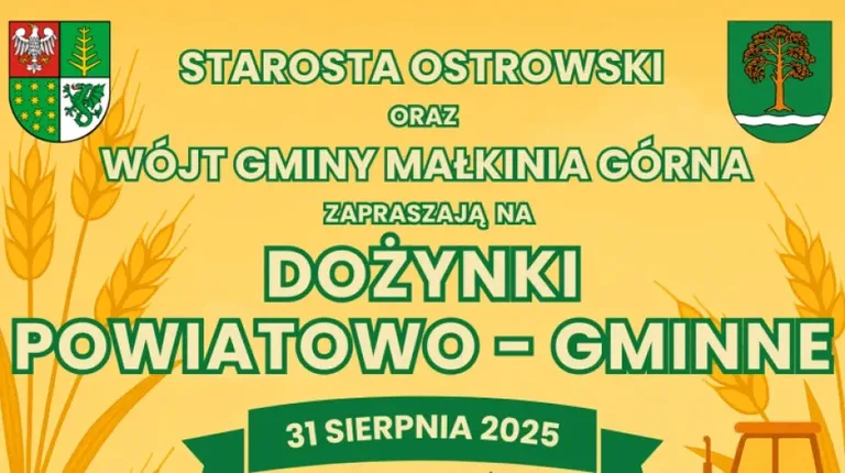 Imperium, Luka Rosi i Halina Mlynkova zagrają na dożynkach w Małkini!