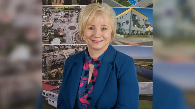 'Twoje 5 minut' w Gminie Zaręby Kościelne. Wójt Urszula Wołosiewicz o rozwoju i ambitnych planach (zdjęcia)