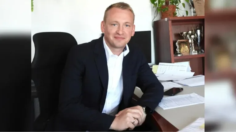 'Twoje 5 minut' w Gminie Nur. Wójt Rafał Kruszewski o rozwoju gminy i planach (zdjęcia)