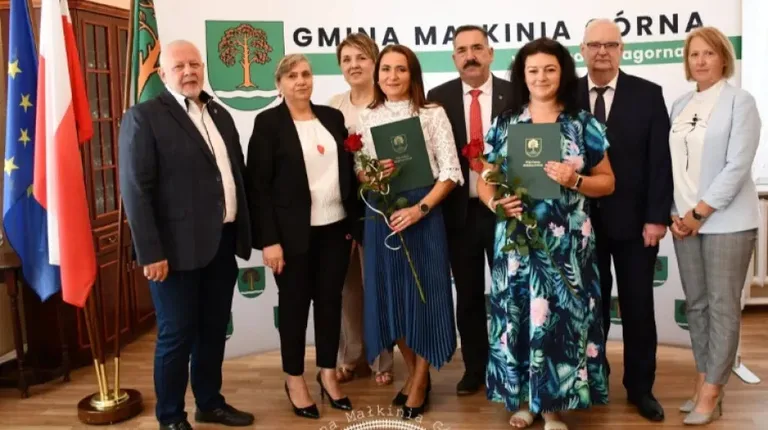 Nauczycielki z gminy Małkinia Górna z awansem zawodowym