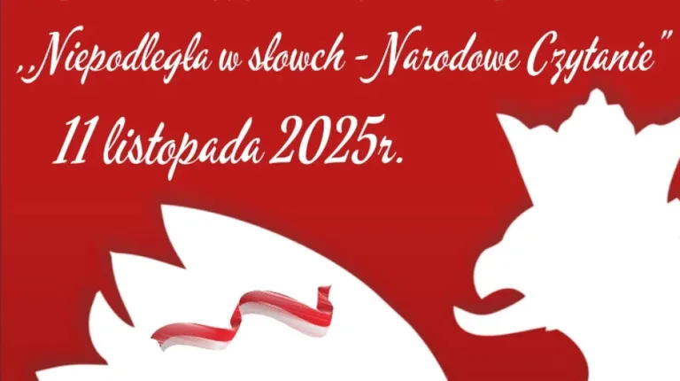 Obchody Narodowego Święta Niepodległości w Wąsewie. Wspólne świętowanie z literaturą i muzyką