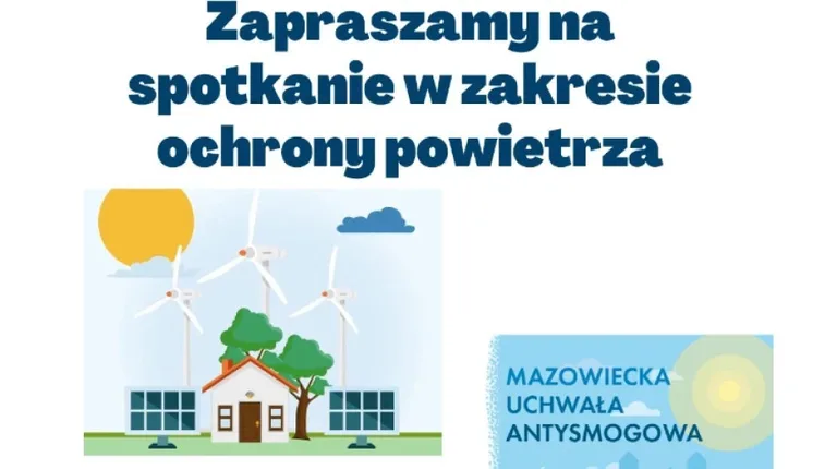 Spotkanie w zakresie ochrony powietrza w Nurze. Eksperci wyjaśnią zmiany i możliwości wsparcia