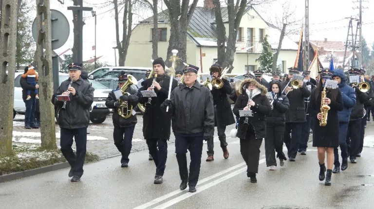 Uroczyste obchody Dnia Kolejarza w Małkini Górnej (zdjęcia)