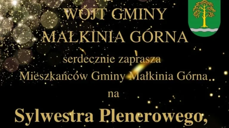 Sylwester pod chmurką z zespołem Doris. Małkinia Górna szykuje wielką zabawę