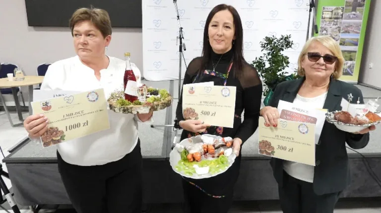 W Zarębach Kościelnych degustowano najlepsze pączki karnawału 2026 w powiecie ostrowskim (zdjęcia)