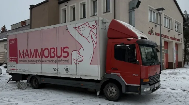 Dziś bezpłatna mammografia w Broku. Sprawdź szczegóły