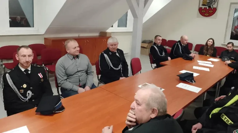 Strażacy podsumowali rok i wybrali władze OSP oraz ZOSP RP w gminie Zaręby Kościelne (zdjęcia)