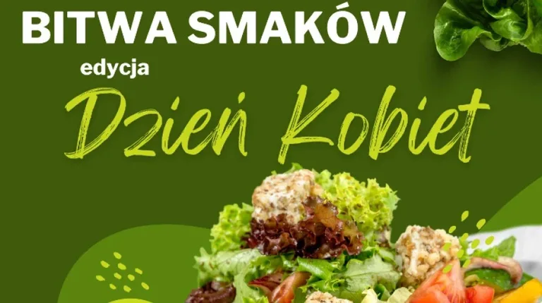 'Bitwa smaków' w Małkini Górnej. Trwa nabór do konkursu kulinarnego na Dzień Kobiet