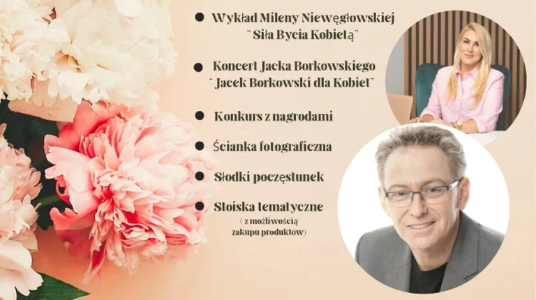 Gminny Dzień Kobiet i Dzień Sołtysa w Zarębach Kościelnych. Będzie koncert, wykład i konkursy