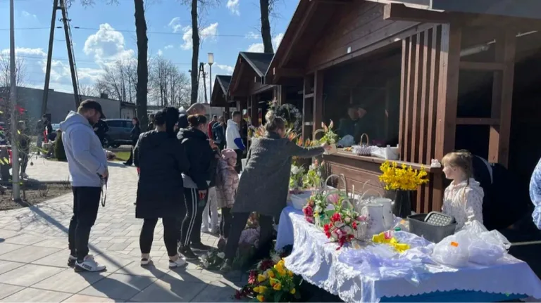 Jarmark Wielkanocny w Starym Lubotyniu z atrakcjami dla całych rodzin (zdjęcia, wideo)