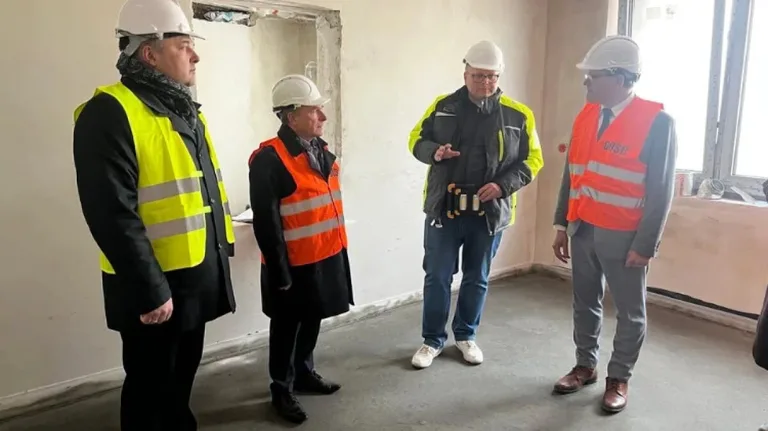 Budowa Zakładu Opiekuńczo-Leczniczego i przychodni POZ w Małkini Górnej dobiega końca