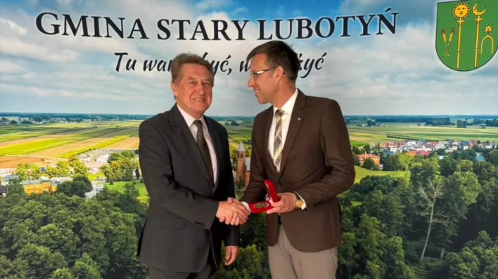 Wójt Ireneusz Gumkowski uhonorowany Medalem Sejmowym