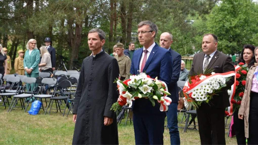 Obchody 163. rocznicy Bitwy pod Nagoszewem (zdjęcia)