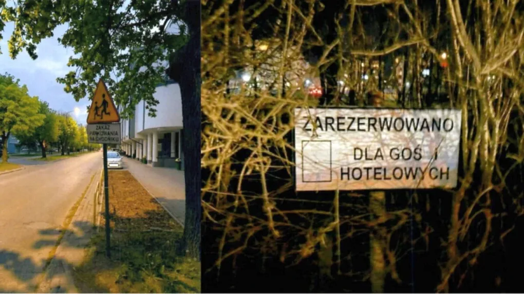 Mandaty przy MOSiR i stare tabliczki po hotelu. Będą zmiany przy Warchalskiego