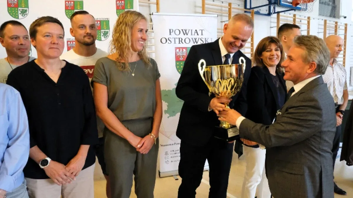 Podsumowano Sportowe Rozgrywki Szkolne 2025/2026 w Powiecie Ostrowskim